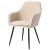 Genesis Muse Chair in Boucle Fabric - Cream