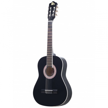 Rio 3/4 size (36'')Junior Classical Guitar - Black