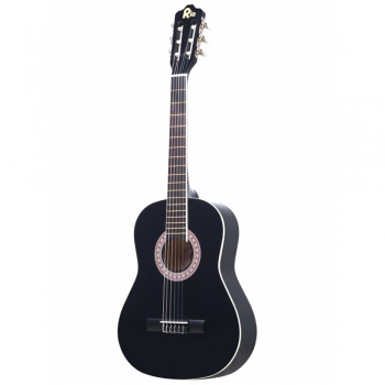 Rio 4/4 size (39'') Acoustic Classical Guitar - Black
