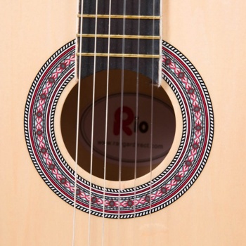 Rio 4/4 size (39'') Acoustic Classical Guitar - Natural