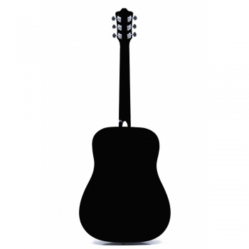 Rio 4/4 size (41'') Acoustic Dreadnought Guitar - Black