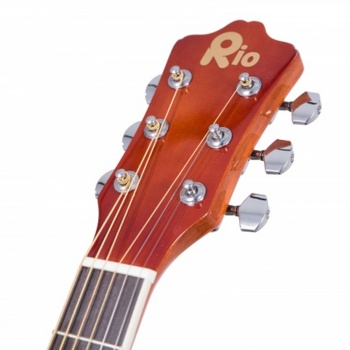 Rio 4/4 size (41'') Acoustic Dreadnought Guitar - Natural