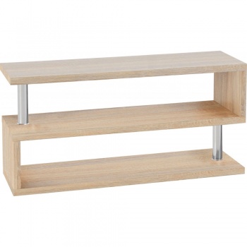 Charisma TV Stand - Light Oak Veneer