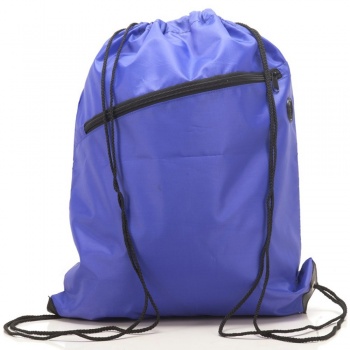 RayGar Drawstring Bags for School/Sport Pack of 10 - Purple