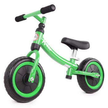 Kiddo Balance Bike for Children Beginner Training 2-5 Years - Green