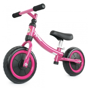 Kiddo Balance Bike for Children Beginner Training 2-5 Years - Fuchsia Pink