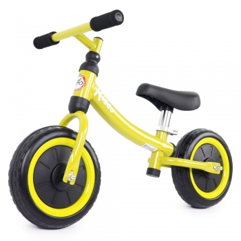 Kiddo Balance Bike for Children Beginner Training 2-5 Years - Yellow