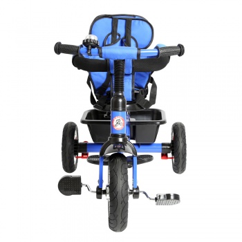 Kiddo Trike 4-in-1 Improved Smart Design with Added Features - Blue