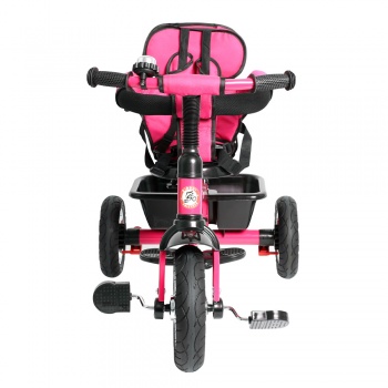Kiddo Trike 4-in-1 Improved Smart Design with Added Features - Pink