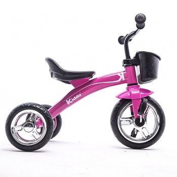 Kiddo Kids Trike 3 Wheel Childrens Ride On Tricycle - Pink