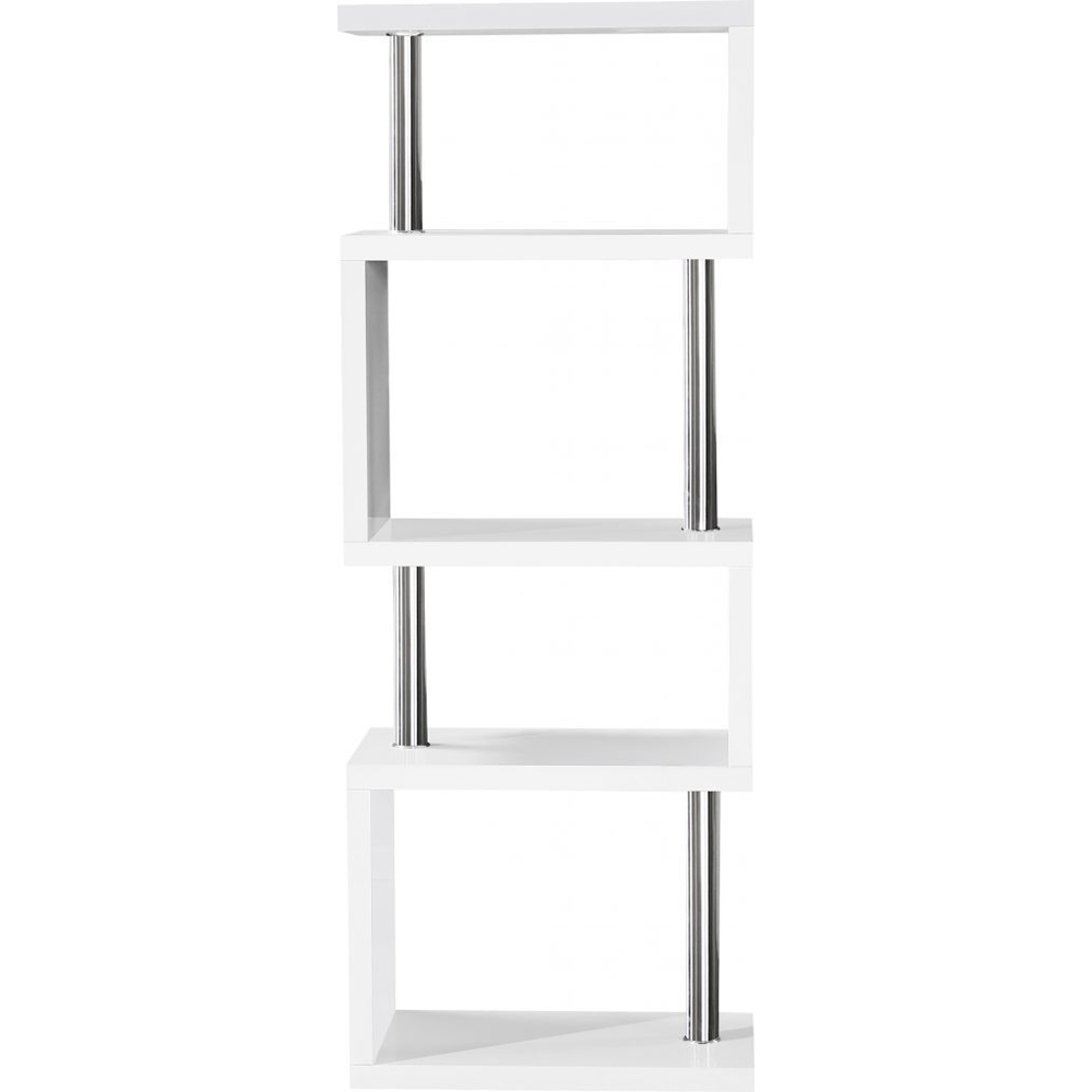 Charisma 5 Shelf Unit - White Gloss | Free & Fast P&P