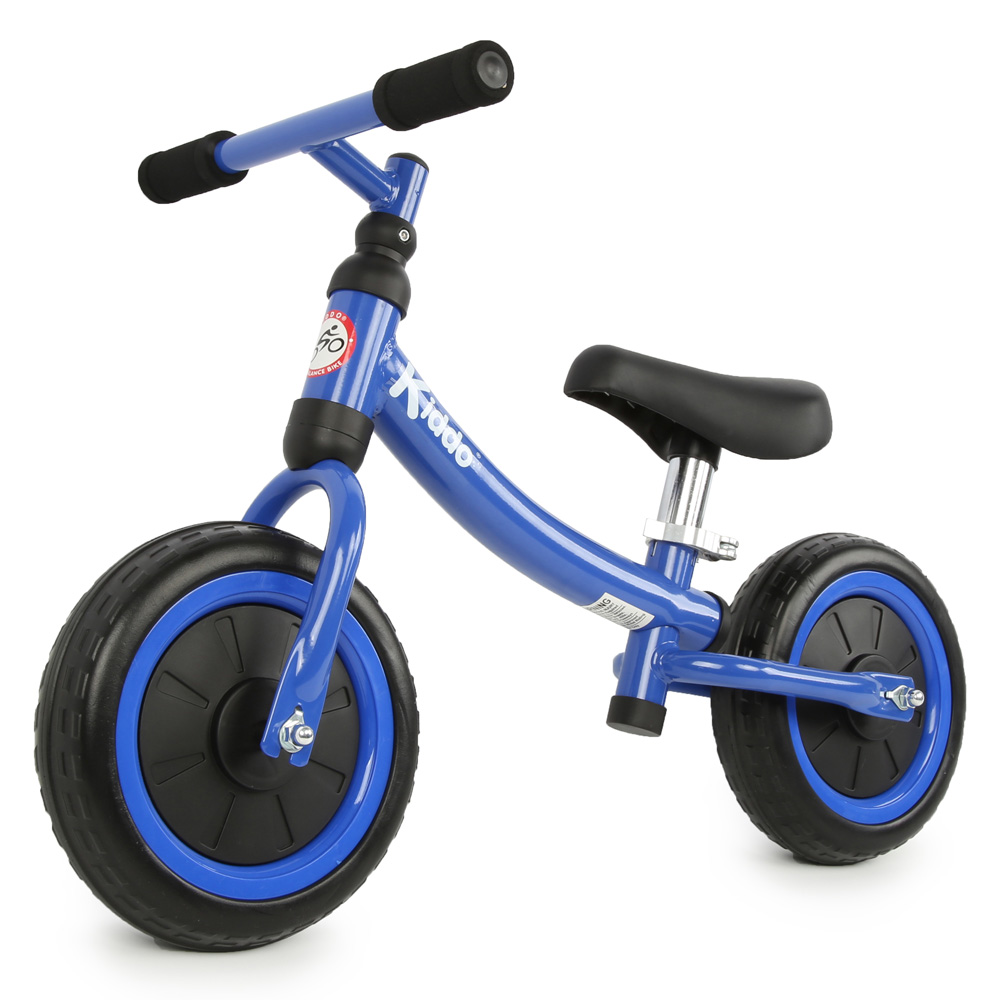 Kiddo Balance Bike for Children Beginner Training 2-5 Years - Blue