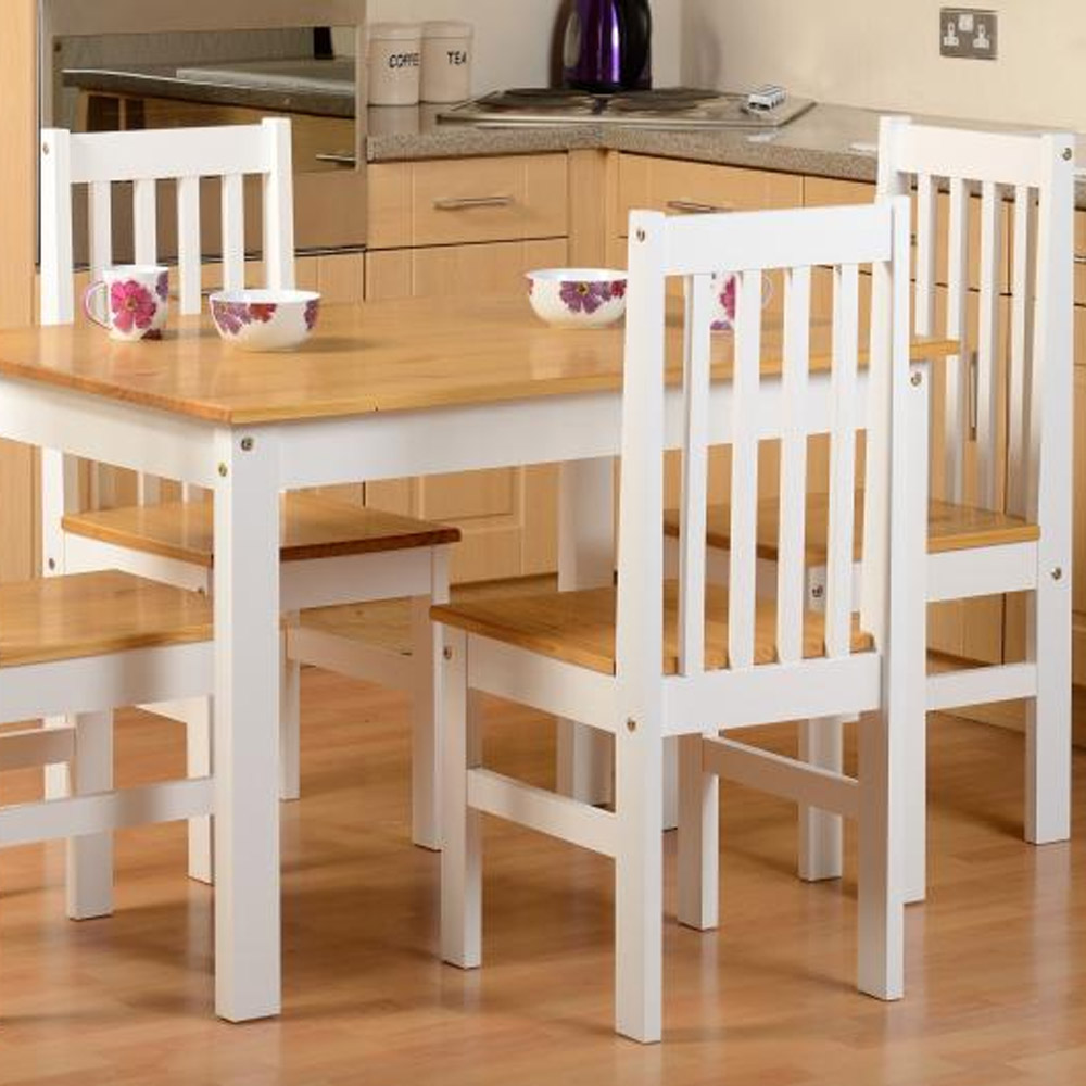 ludlow, dining, set, white, oak | Free & Fast P&P