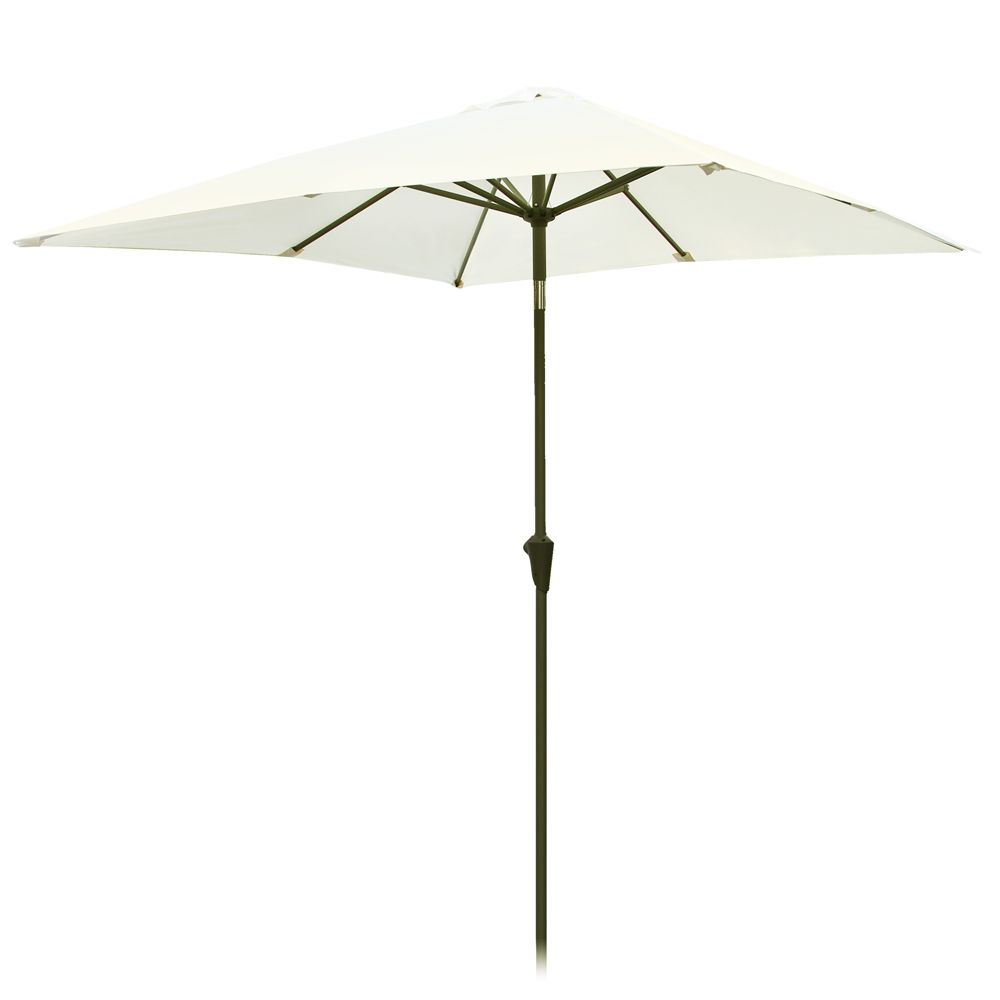Parasol for Hestia 9 Piece Rattan Dining Garden Furniture Patio Set - 200x200cm