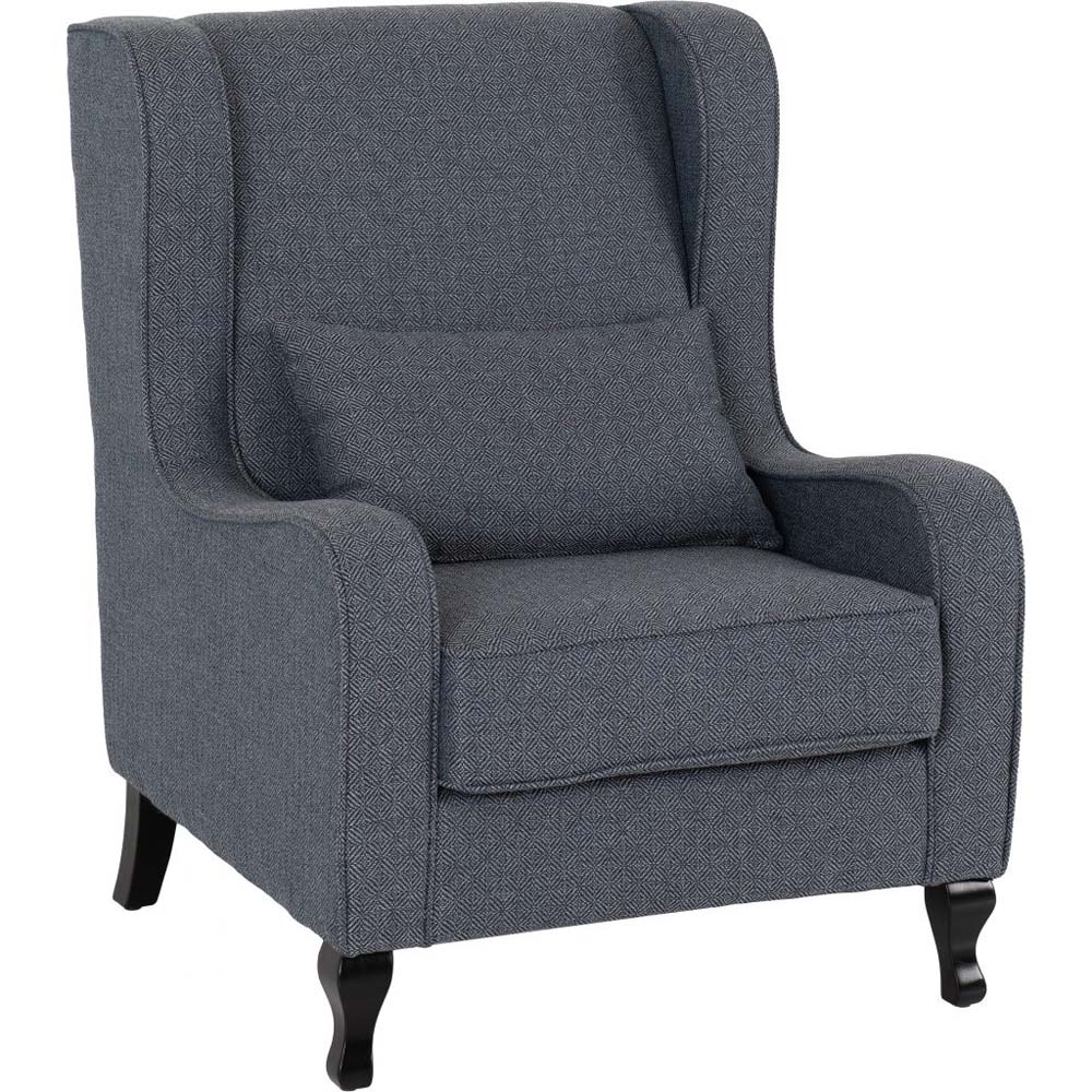 Sherborne Fireside Chair - Slate Blue