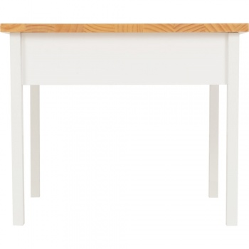 Ludlow Coffee Table - White & Oak