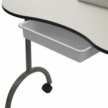 RayGar Manicure Nail Beauty Table - White