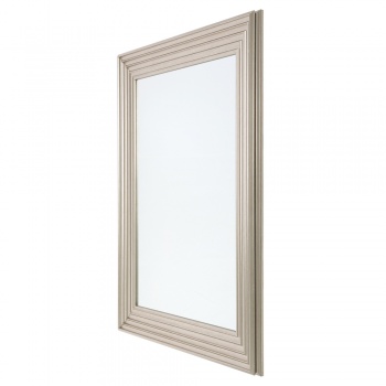 MEDEA Silver Accent Mirror - 76cm Large