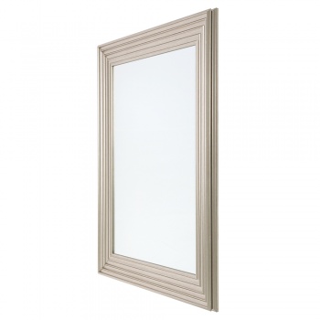 MEDEA Silver Accent Mirror - 56cm Small