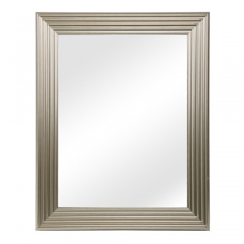 MEDEA Silver Accent Mirror - 56cm Small