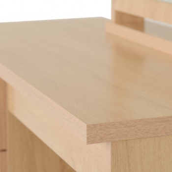 Nevada 4 Drawer Dressing Table Set - Sonoma Oak Effect