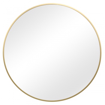 PANDORA Gold Round Mirror - 60cm Small