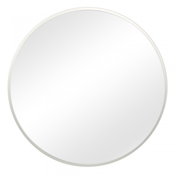 PANDORA Silver Round Mirror - 80cm Large