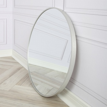 PANDORA Silver Round Mirror - 60cm Small