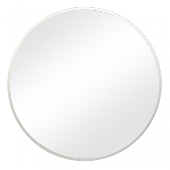 PANDORA Silver Round Mirror - 60cm Small