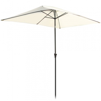 Parasol for Hestia 10 Seater Rattan Dining Cube Set - 200x300cm