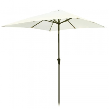 Parasol for Hestia 9 Piece Rattan Dining Garden Furniture Patio Set - 200x200cm