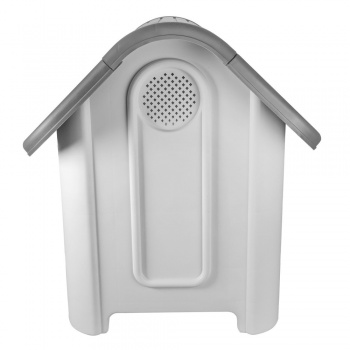 RayGar Plastic Pet Kennel - Grey