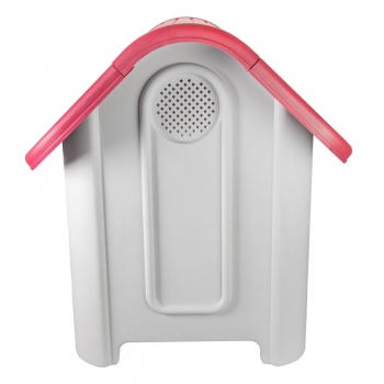 RayGar Plastic Pet Kennel - Red