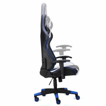 RG-Max Gaming Racing Recliner Chair - Blue