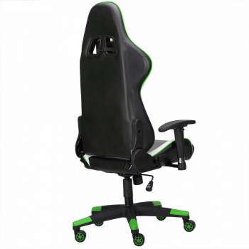 RG-Max Gaming Racing Recliner Chair - Green