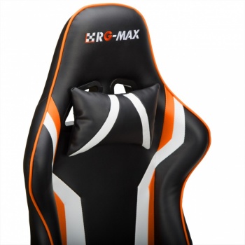 RG-Max Gaming Racing Recliner Chair - Orange