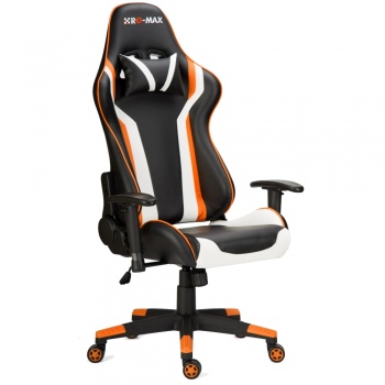 RG-Max Gaming Racing Recliner Chair - Orange