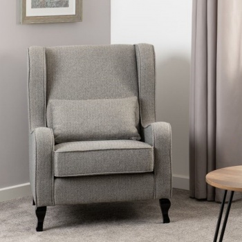 Sherborne Fireside Chair - Dove Grey