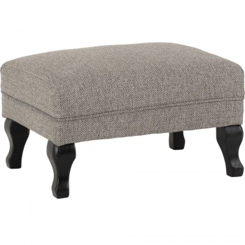 Sherborne Footstool - Dove Grey